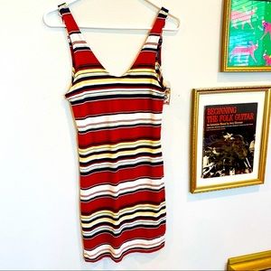 Obey striped dress